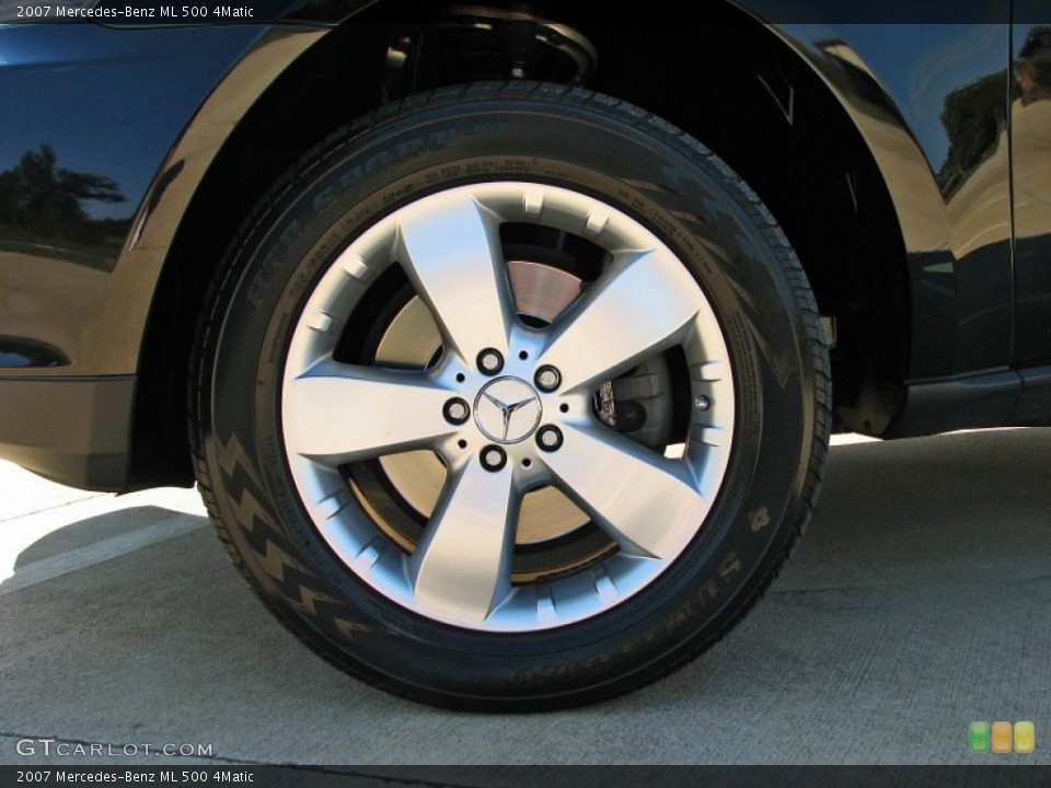 Mercedes benz ml500 tires #2