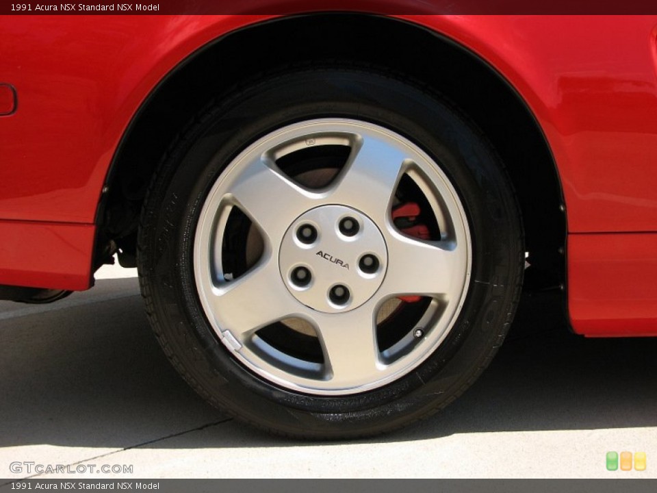 1991 Acura NSX  Wheel and Tire Photo #57342577