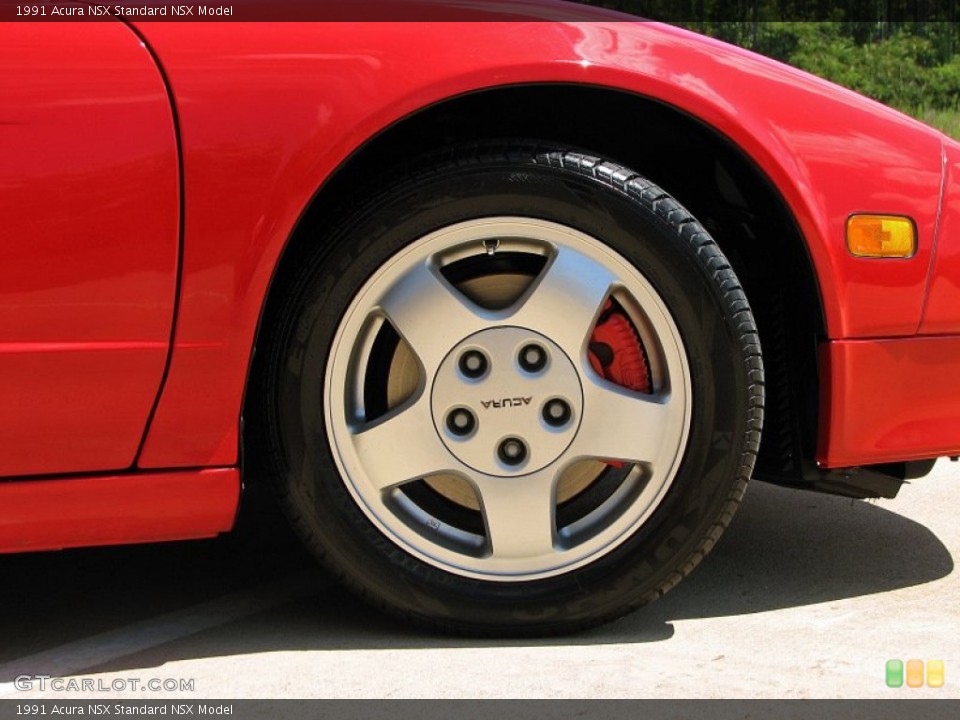 1991 Acura NSX  Wheel and Tire Photo #57342583