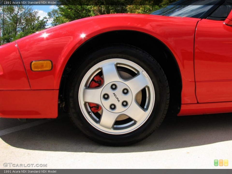 1991 Acura NSX  Wheel and Tire Photo #57342616