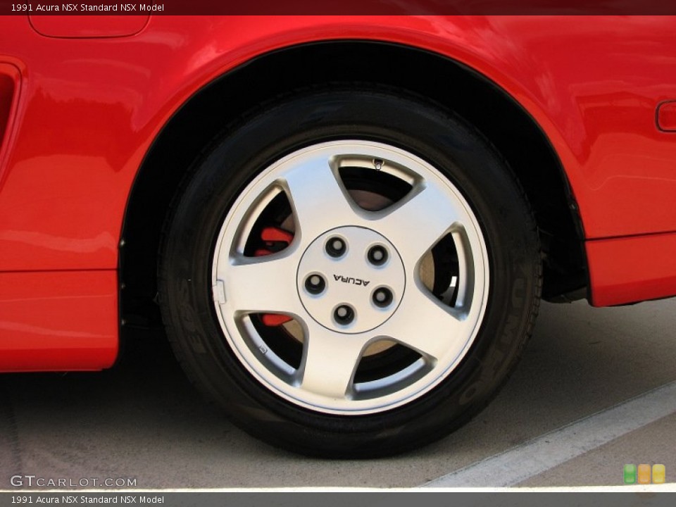 1991 Acura NSX  Wheel and Tire Photo #57342622