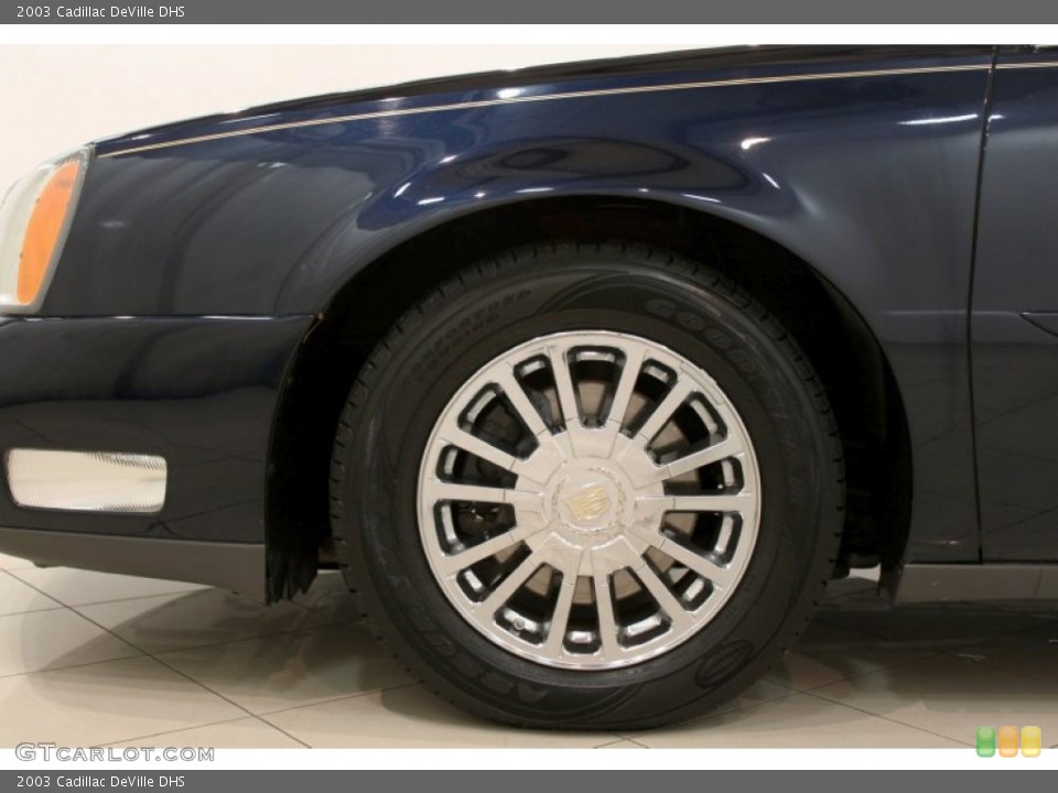 2003 Cadillac DeVille DHS Wheel and Tire Photo #57345427