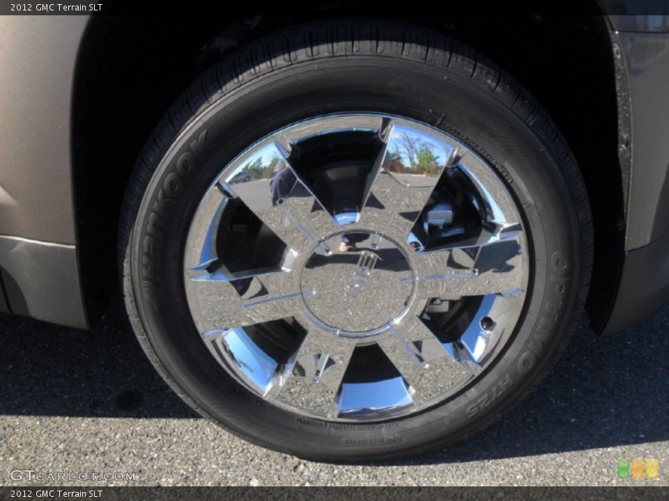 2012 GMC Terrain SLT Wheel and Tire Photo #57346789