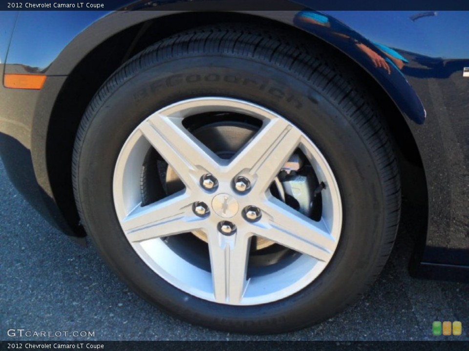 2012 Chevrolet Camaro LT Coupe Wheel and Tire Photo #57347230