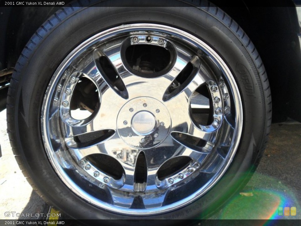 2001 GMC Yukon Custom Wheel and Tire Photo #57348405