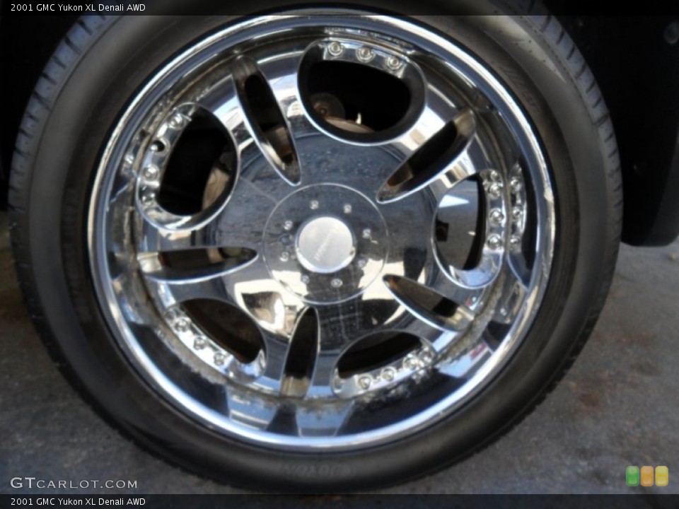 2001 GMC Yukon Custom Wheel and Tire Photo #57348408