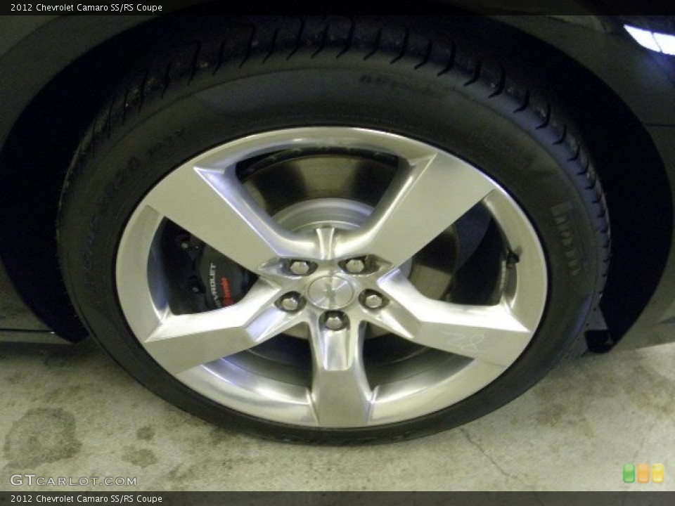 2012 Chevrolet Camaro SS/RS Coupe Wheel and Tire Photo #57350844