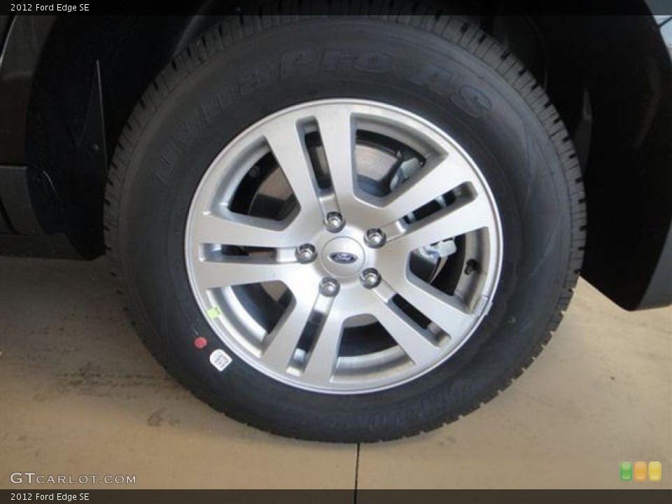 2012 Ford Edge SE Wheel and Tire Photo #57355850
