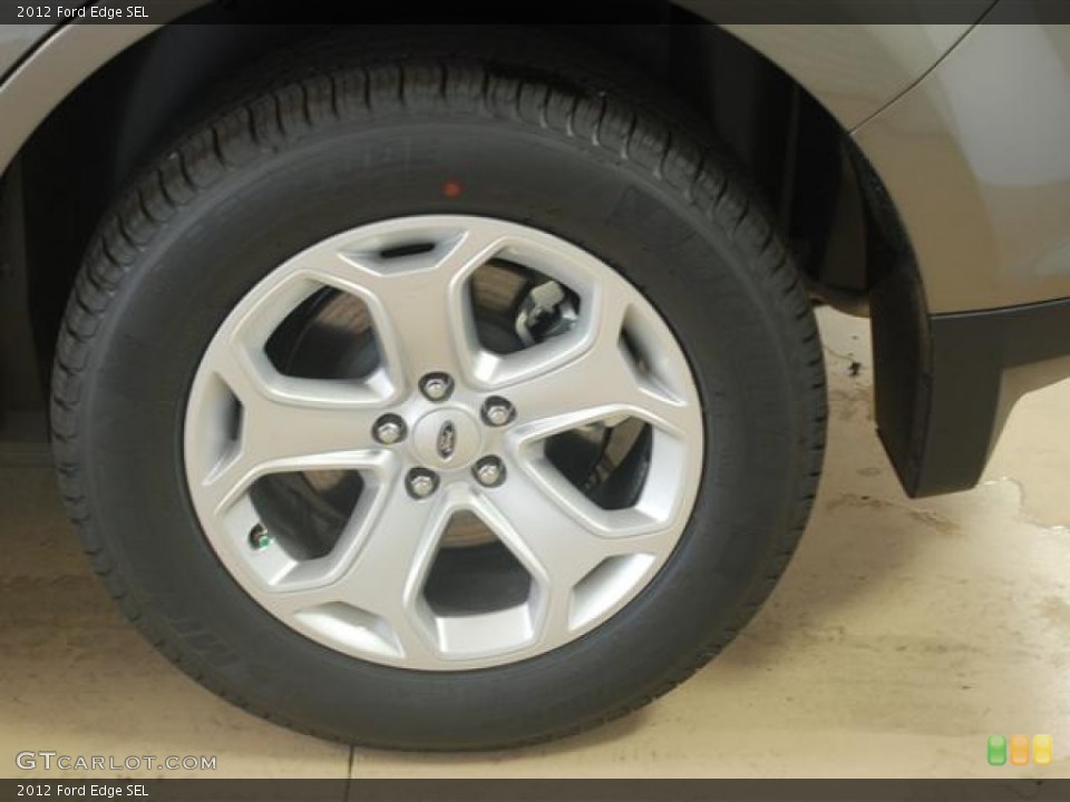 2012 Ford Edge SEL Wheel and Tire Photo #57356183