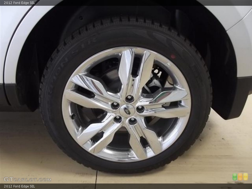 2012 Ford Edge SEL Wheel and Tire Photo #57356584