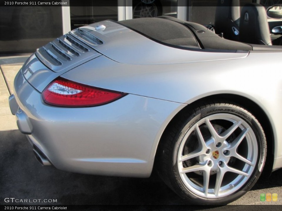 2010 Porsche 911 Carrera Cabriolet Wheel and Tire Photo #57357980