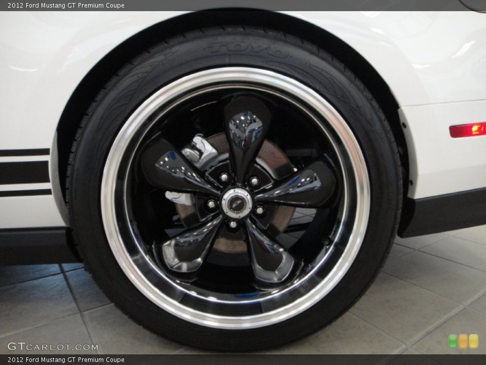 2012 Ford Mustang Custom Wheel and Tire Photo #57359724