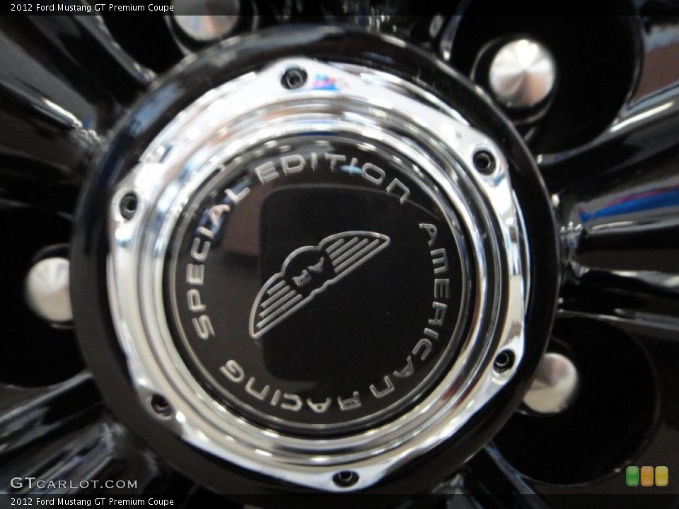 2012 Ford Mustang Custom Wheel and Tire Photo #57359747