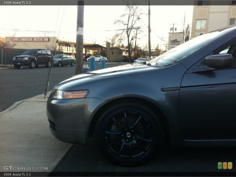 2006 Acura TL Custom Wheel and Tire Photo #57360010
