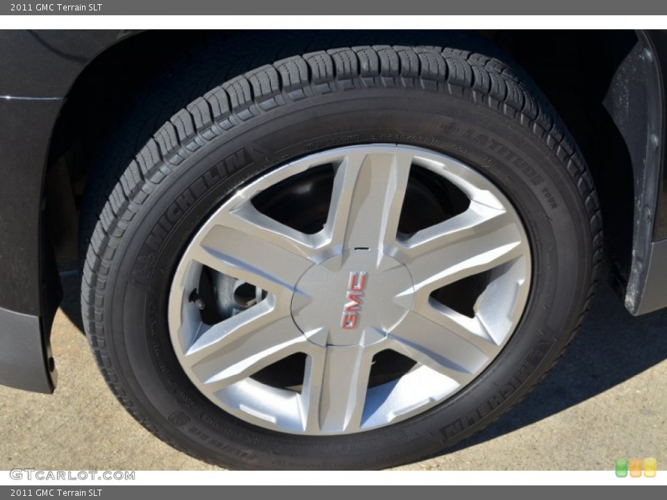 2011 GMC Terrain SLT Wheel and Tire Photo #57361793