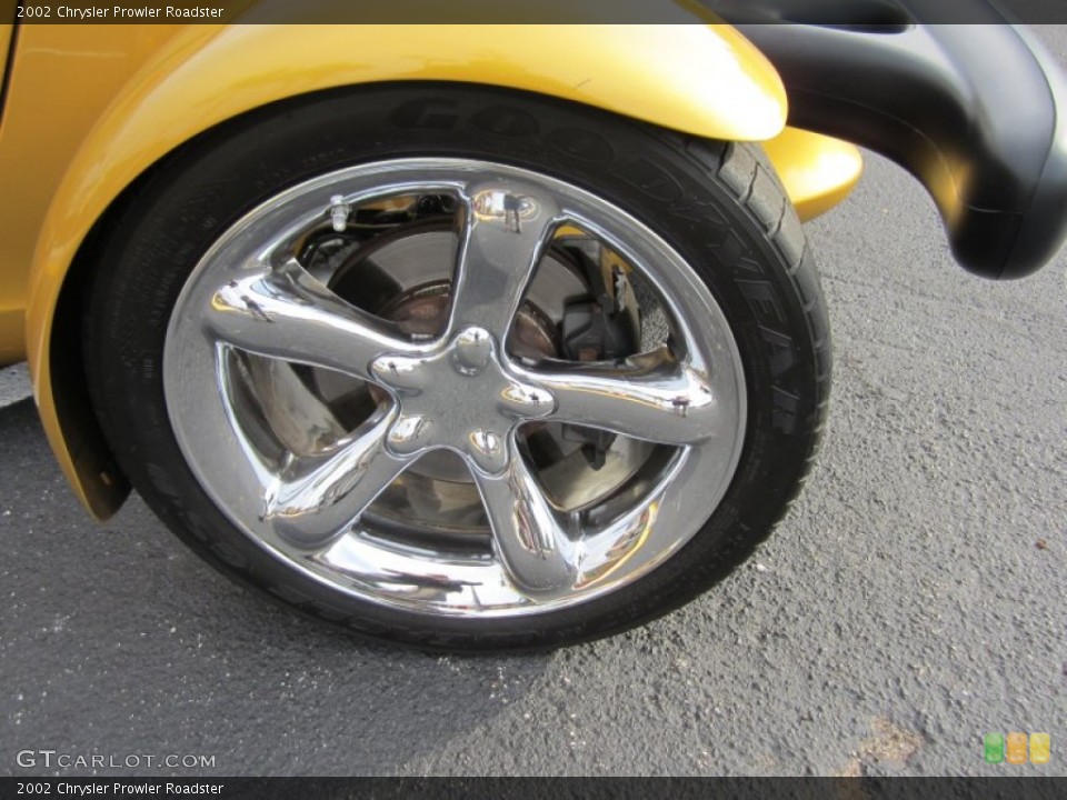 2002 Chrysler Prowler Roadster Wheel and Tire Photo #57363893
