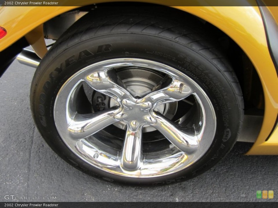 2002 Chrysler Prowler Roadster Wheel and Tire Photo #57363902