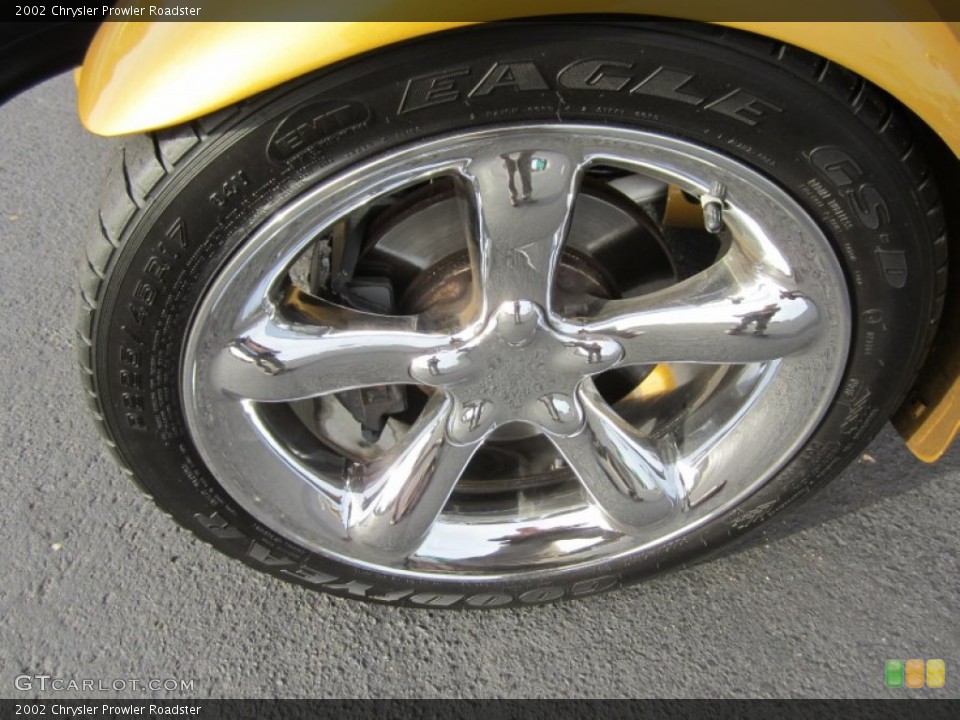 2002 Chrysler Prowler Roadster Wheel and Tire Photo #57363911