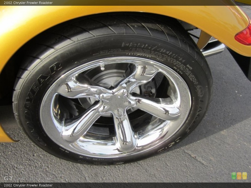 2002 Chrysler Prowler Wheels and Tires