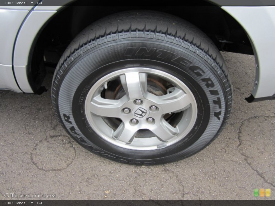 2007 Honda Pilot EX-L Wheel and Tire Photo #57364442