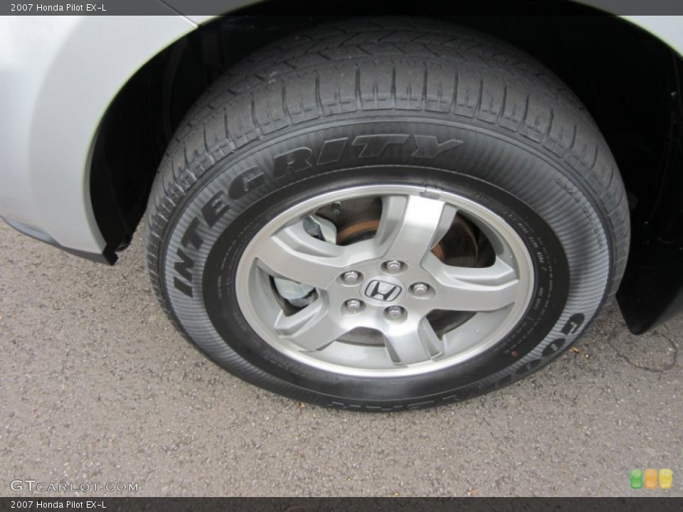 2007 Honda Pilot EX-L Wheel and Tire Photo #57364451