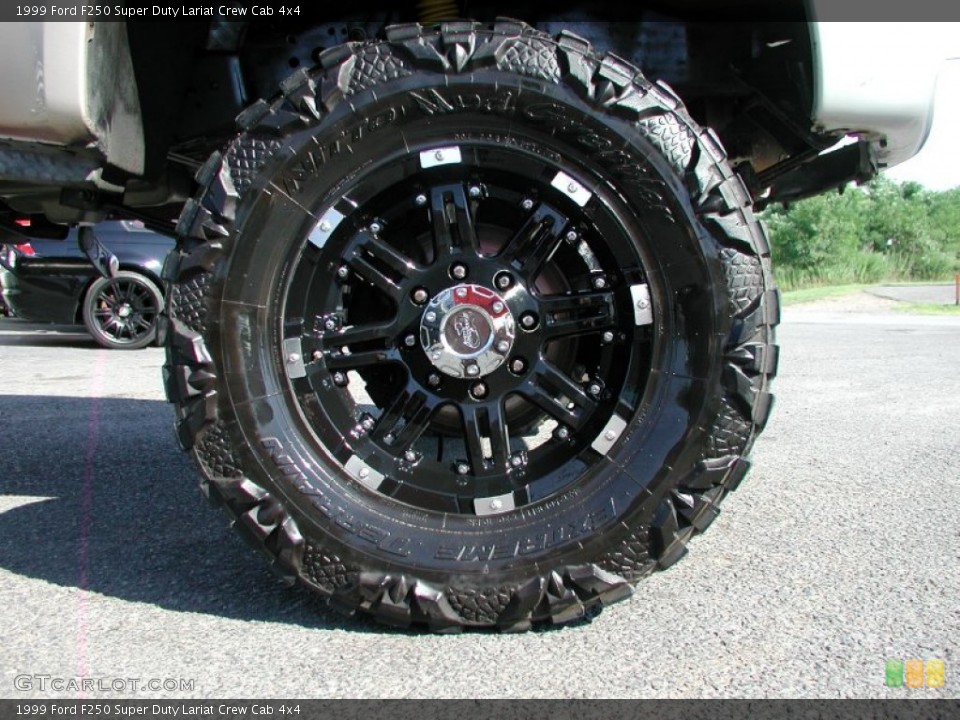1999 Ford F250 Super Duty Custom Wheel and Tire Photo #57374252