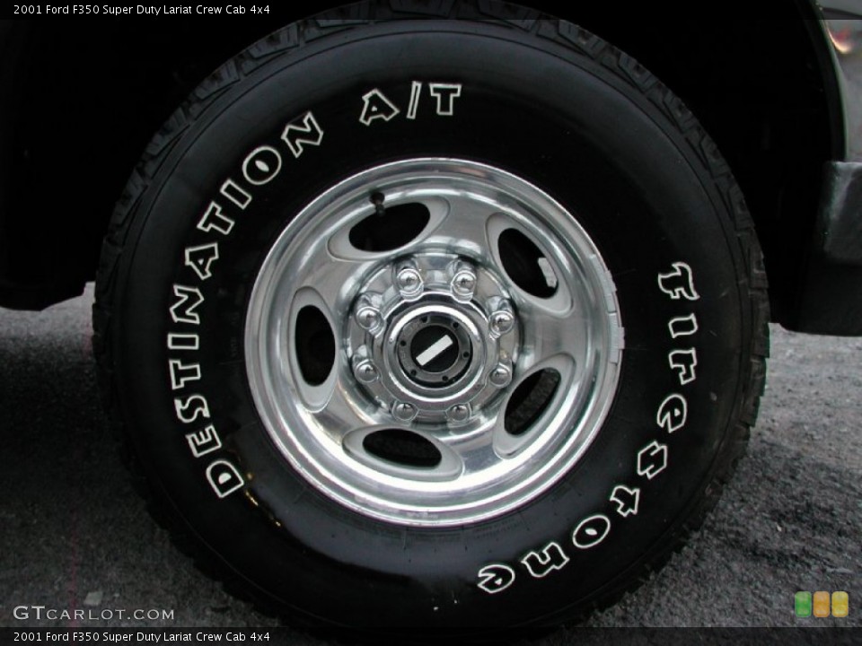 2001 Ford F350 Super Duty Wheels and Tires