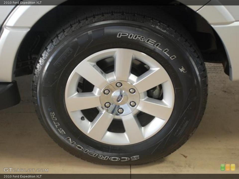 2010 Ford Expedition XLT Wheel and Tire Photo #57378221