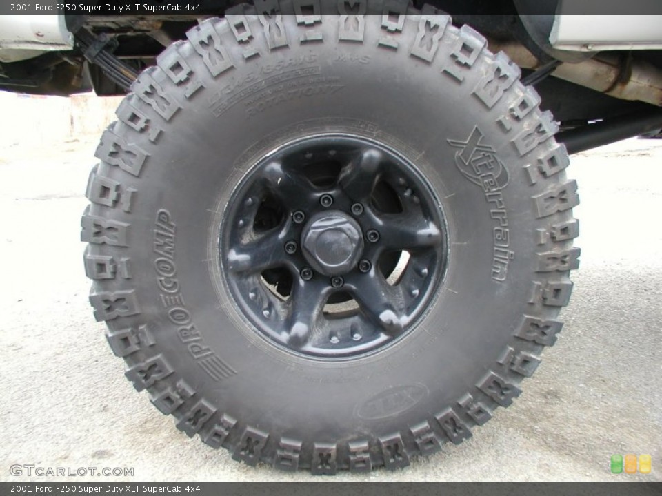2001 Ford F250 Super Duty Custom Wheel and Tire Photo #57378389