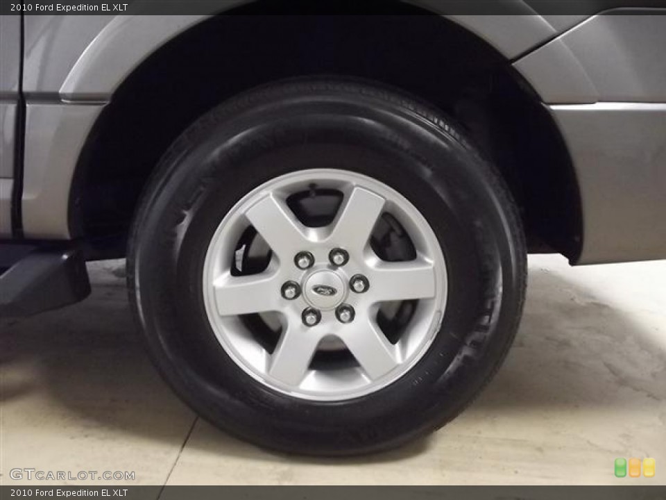 2010 Ford Expedition EL XLT Wheel and Tire Photo #57378605