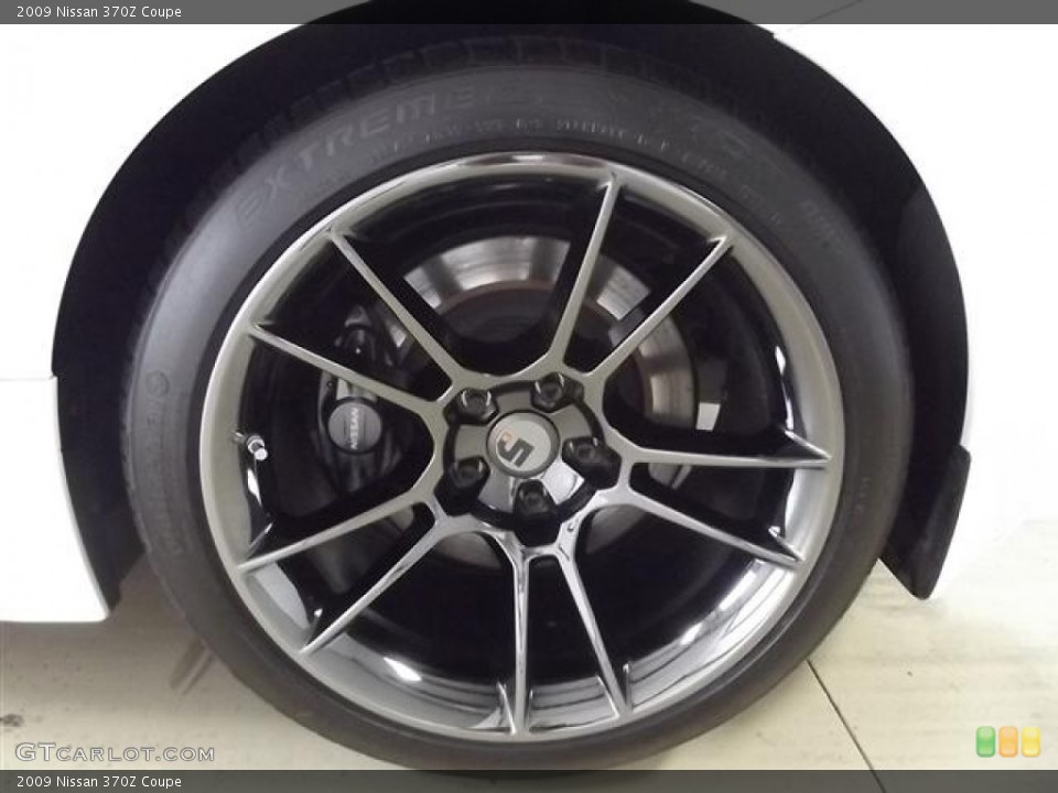 2009 Nissan 370Z Custom Wheel and Tire Photo #57379889