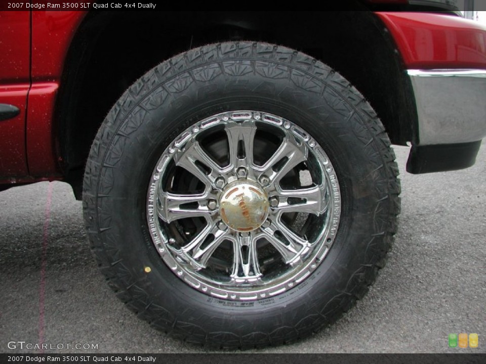 2007 Dodge Ram 3500 Custom Wheel and Tire Photo #57382927