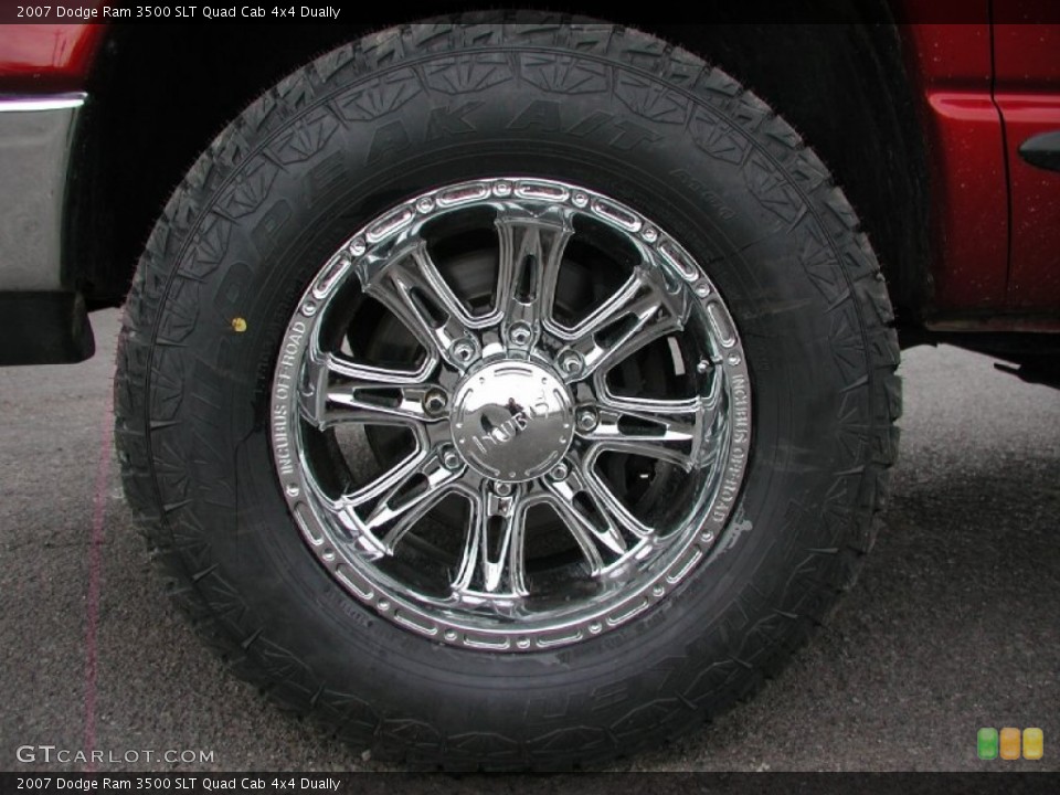 2007 Dodge Ram 3500 Custom Wheel and Tire Photo #57382993
