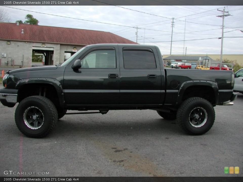 2005 Chevrolet Silverado 1500 Custom Wheel and Tire Photo #57391778