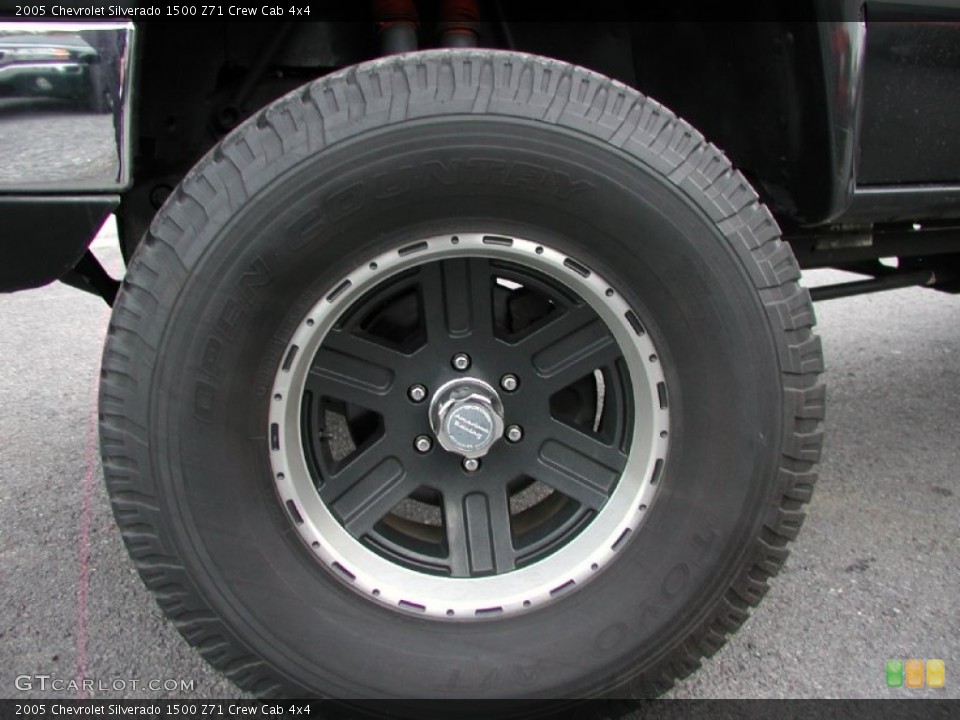 2005 Chevrolet Silverado 1500 Custom Wheel and Tire Photo #57391949