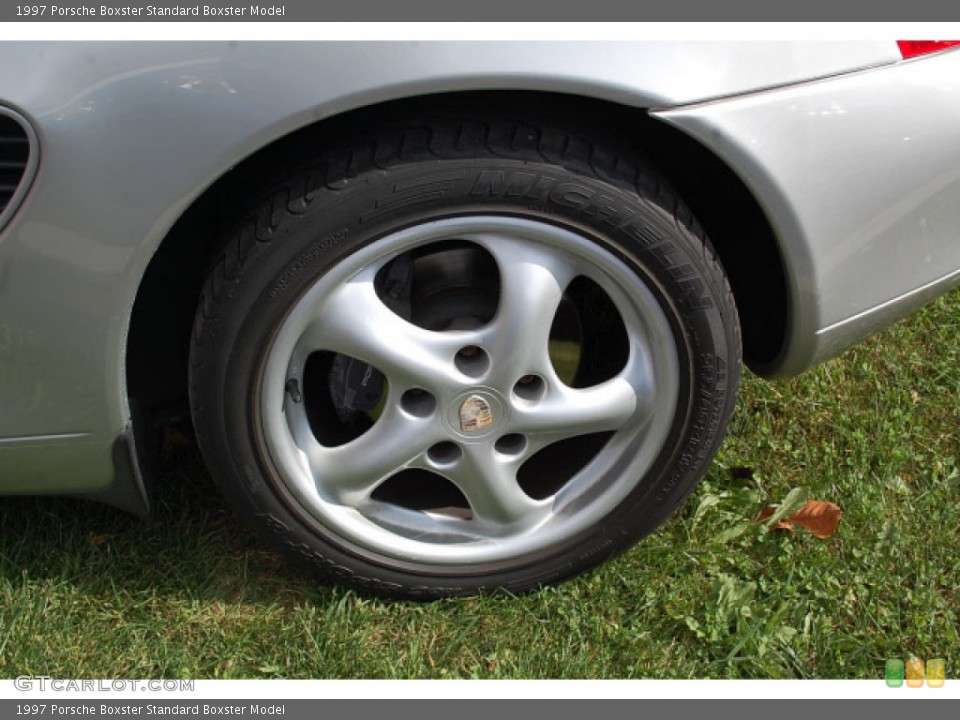 1997 Porsche Boxster  Wheel and Tire Photo #57399995