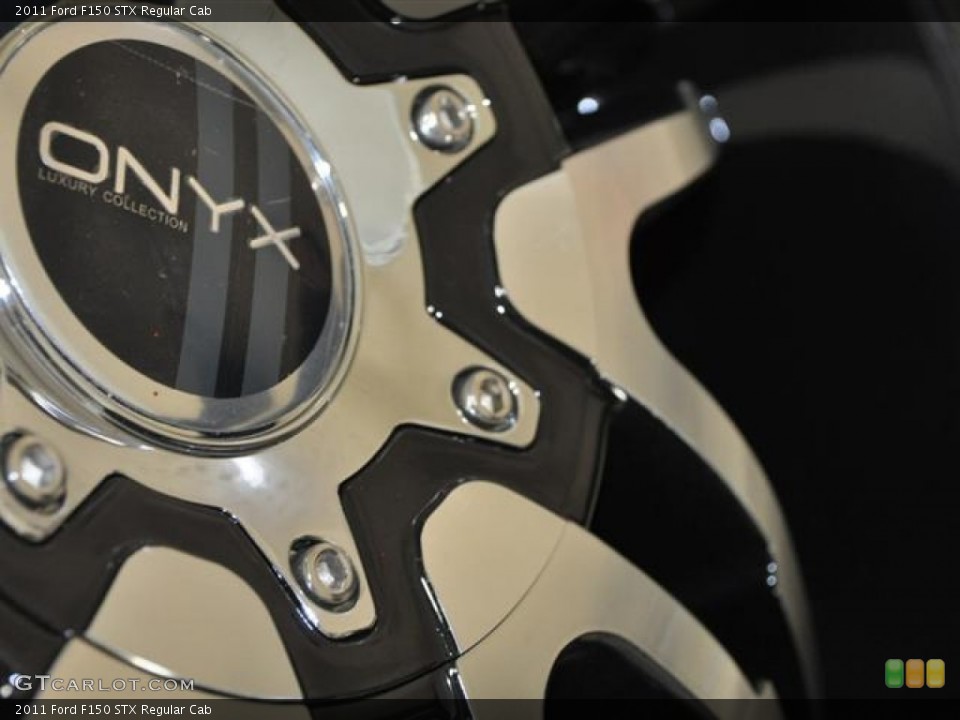 2011 Ford F150 Custom Wheel and Tire Photo #57400289