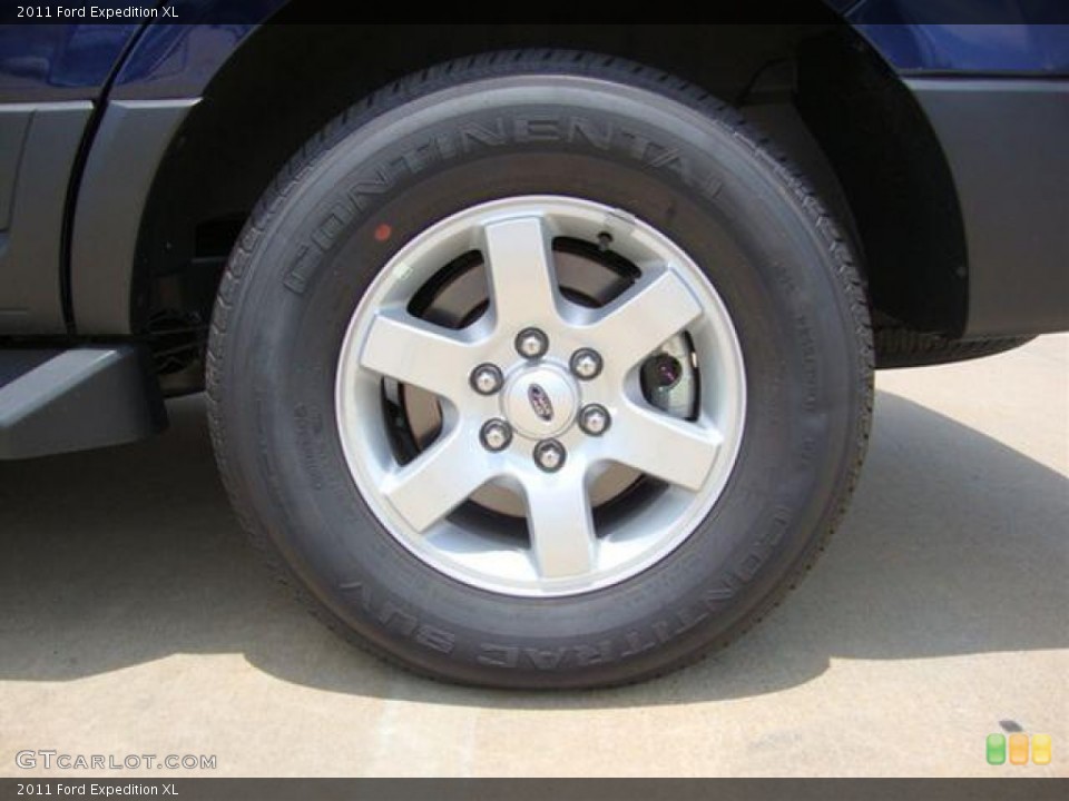 2011 Ford Expedition XL Wheel and Tire Photo #57401051