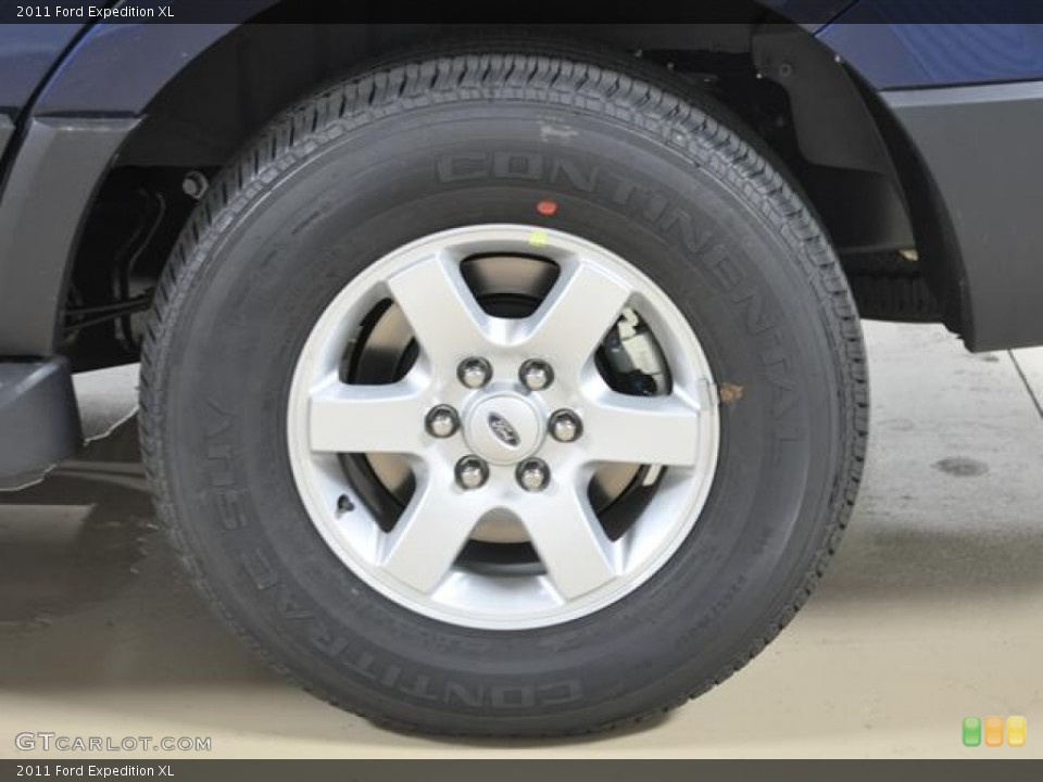 2011 Ford Expedition XL Wheel and Tire Photo #57403532