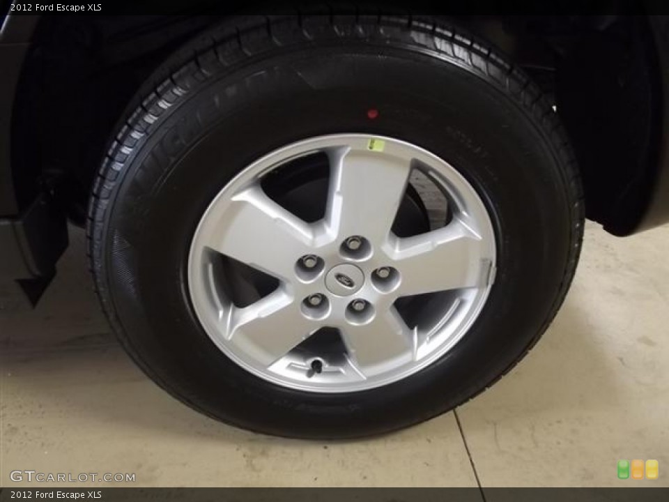 2012 Ford Escape XLS Wheel and Tire Photo #57413366