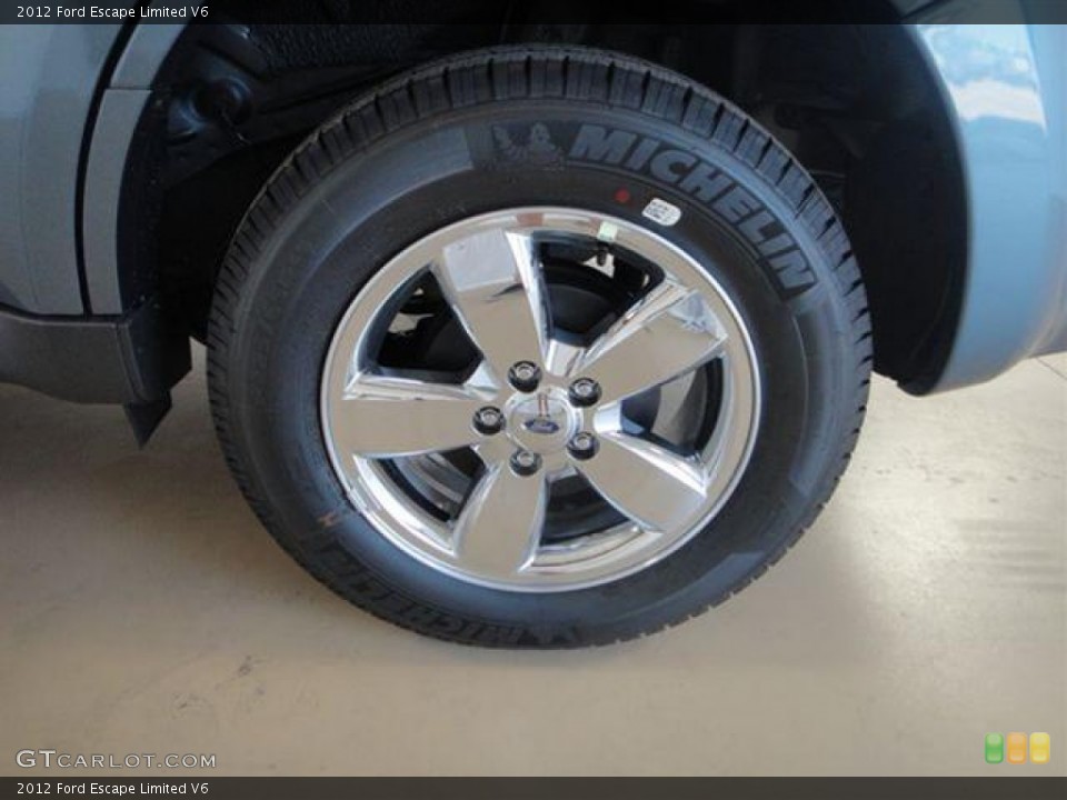 2012 Ford Escape Limited V6 Wheel and Tire Photo #57415816