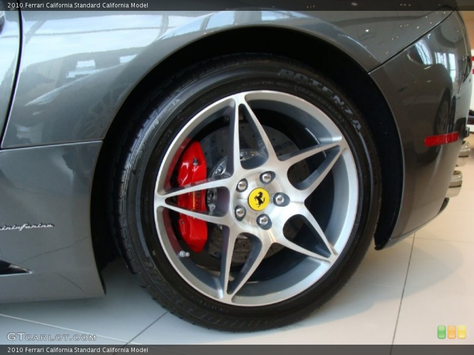 2010 Ferrari California  Wheel and Tire Photo #57416462