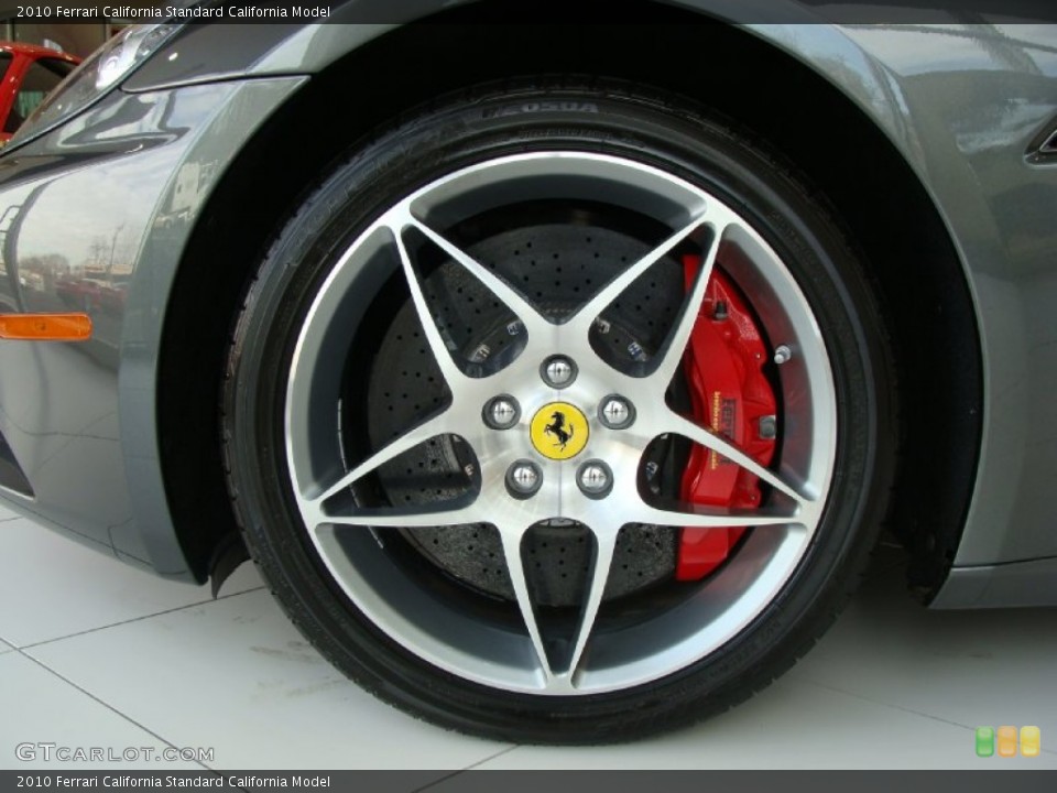 2010 Ferrari California  Wheel and Tire Photo #57416468