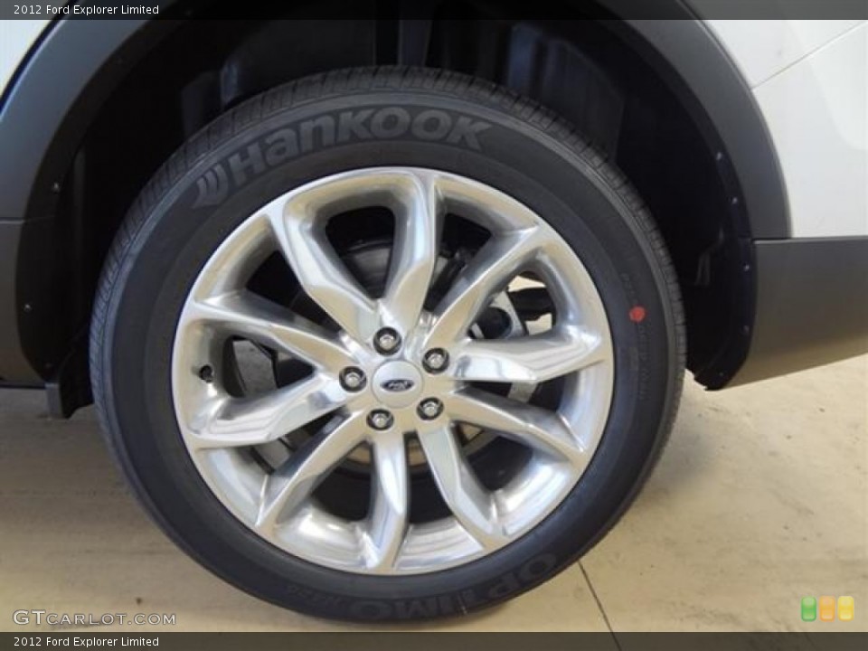 2012 Ford Explorer Limited Wheel and Tire Photo #57417581