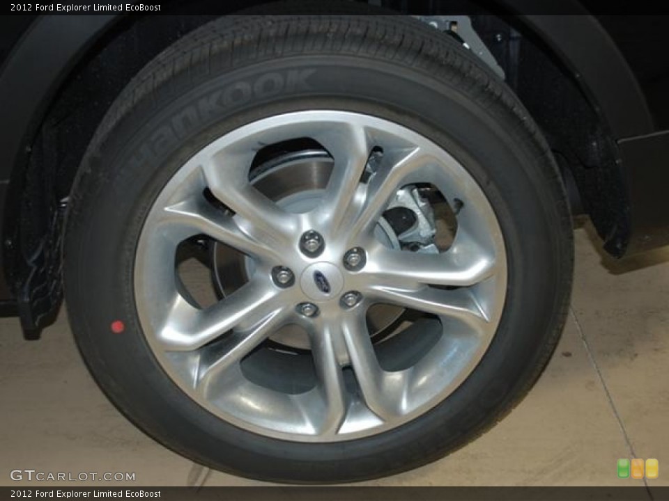 2012 Ford Explorer Limited EcoBoost Wheel and Tire Photo #57418571