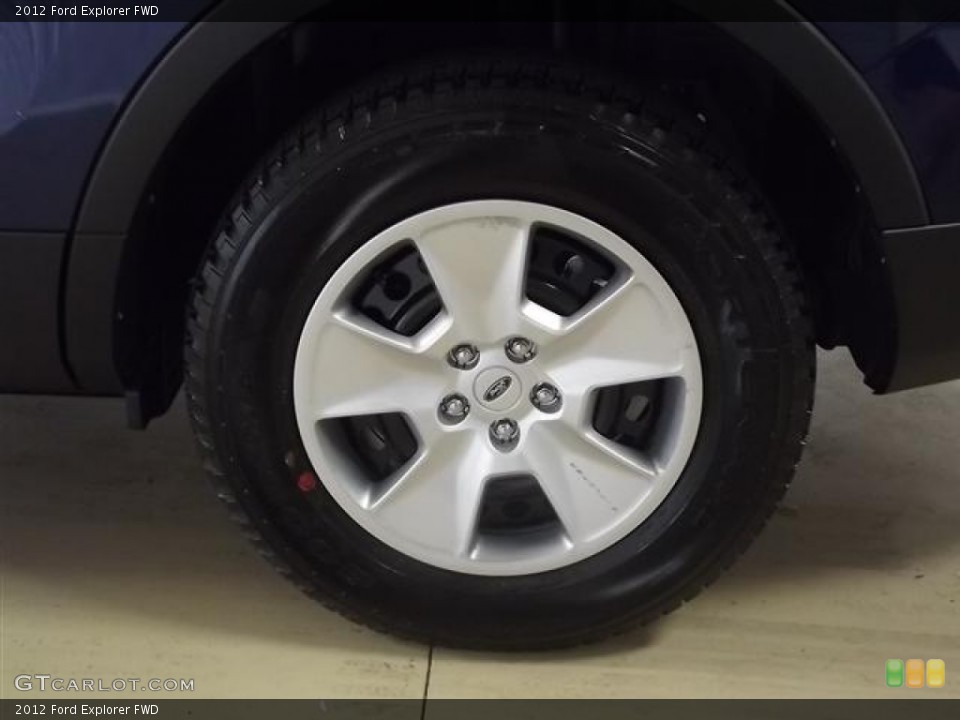 2012 Ford Explorer FWD Wheel and Tire Photo #57418742