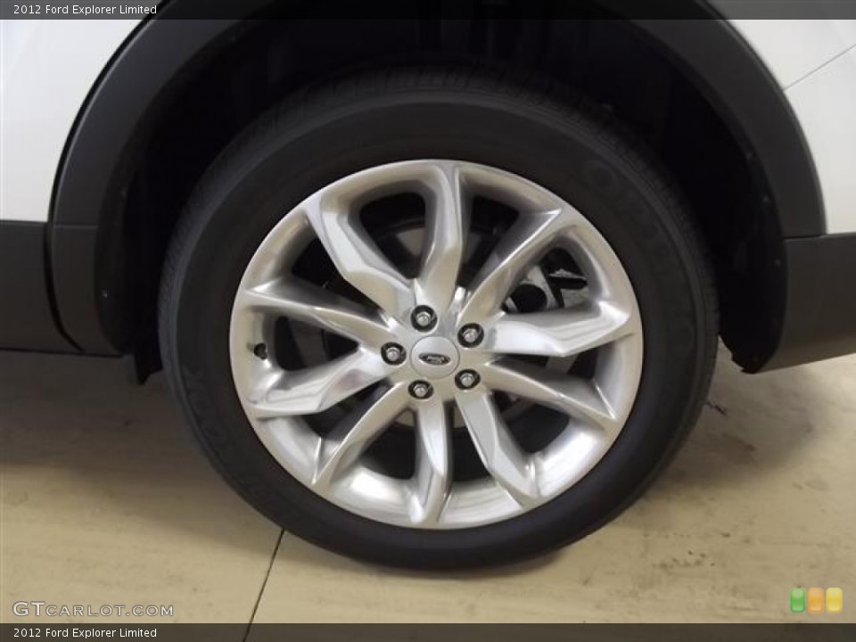 2012 Ford Explorer Limited Wheel and Tire Photo #57419714
