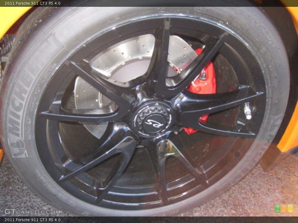 2011 Porsche 911 GT3 RS 4.0 Wheel and Tire Photo #57420671