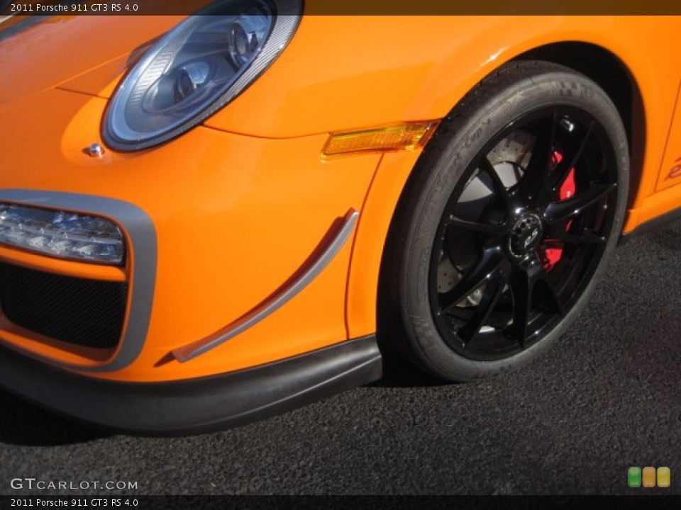 2011 Porsche 911 GT3 RS 4.0 Wheel and Tire Photo #57420689