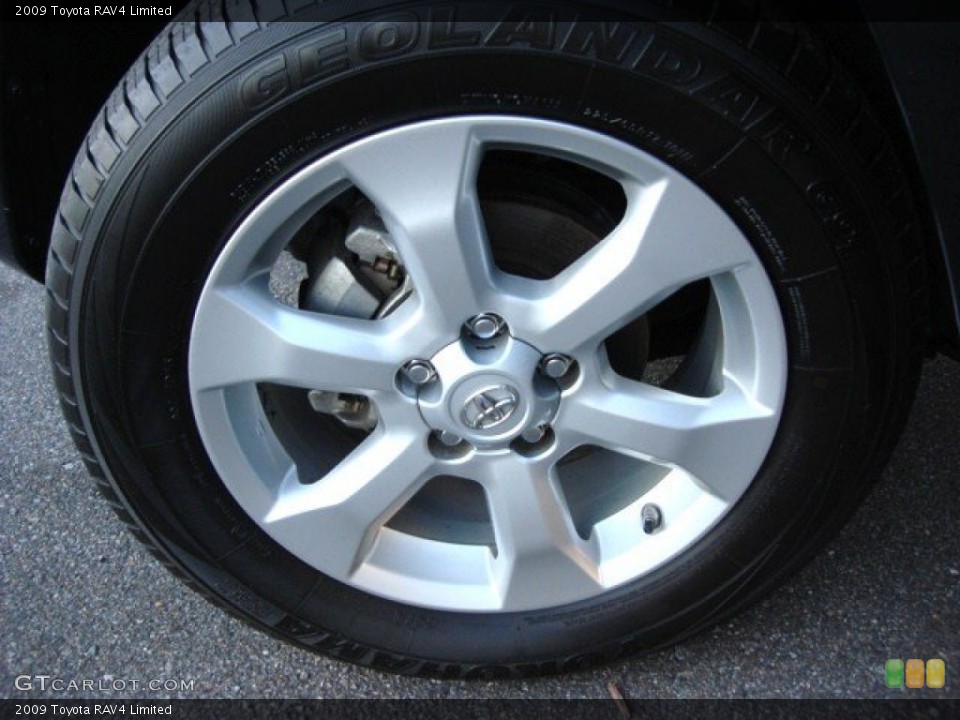 2009 Toyota RAV4 Limited Wheel and Tire Photo #57422435